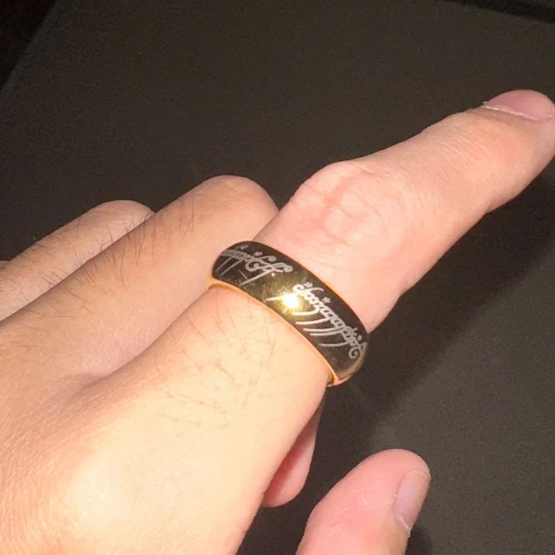 Lord of The Finger Rings