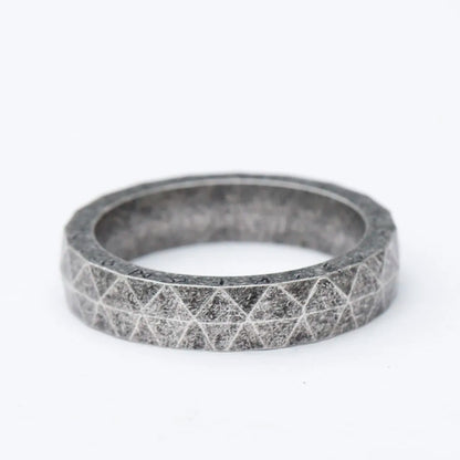 Stainless Steel Viking Rune Ring