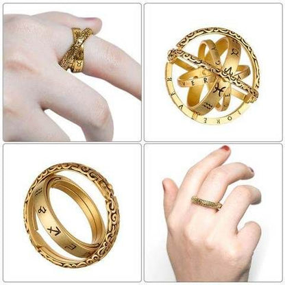 Armillary Sphere Ring